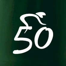 Cyklista oslavuje päťdesiatku (50) Cyklista oslavuje päťdesiatku (50)