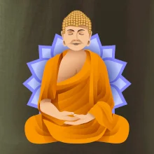 Budha barevný Budha barevný