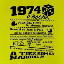 1974 v kocke