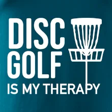 Disc golf is my therapy