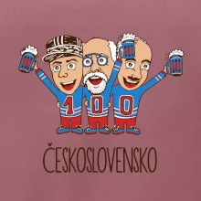 Československo 100 let - pivo (Pecka design)