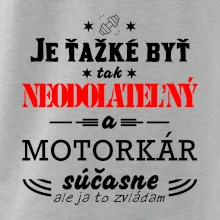 Neodolateľný motorkár Neodolateľný motorkár