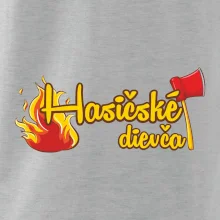 Hasičské dievča - oheň a sekera