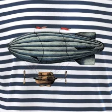 Vzducholoď farebná