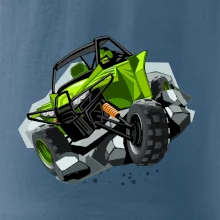 ATV bugina zelená ATV bugina zelená