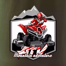 ATV štvorkolka Mountain