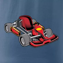 Motokára červená Motokára červená