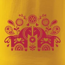 Folklór - dva kone Folklór - dva kone