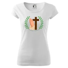 Veniec - kríž a modlenie