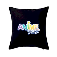 Anime nápis dúhový