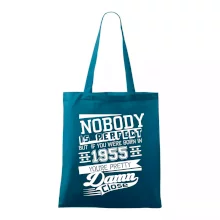 Nobody is perfect - 1955