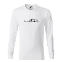 Nemecký boxer EKG Nemecký boxer EKG