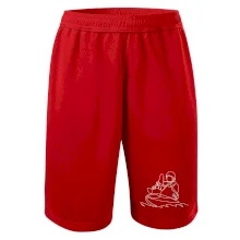 Kajak na vode jedným ťahom Kajak na vode jedným ťahom