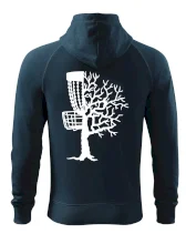 Disc golf pozor strom