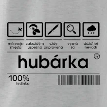 Čiarový kód Hubárka