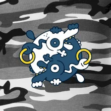 Yin & Yang abstraktné psy