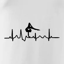 EKG tanec - na rukách