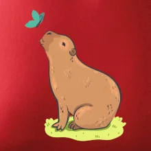 Kapybara a motýlik Kapybara a motýlik