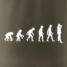 Evoluce vína muž