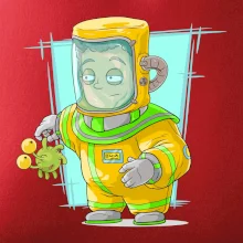 Vesmírny vojak tyrkysový