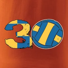 Volejbal okrúhle narodeniny 30