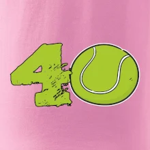 Tenis okrúhle narodeniny 40