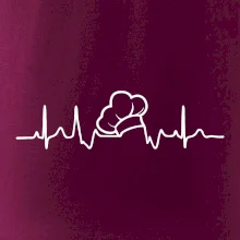 EKG kuchárska čiapka