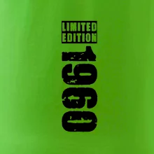 Limited edition 1960 pruh