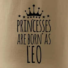 Princesses are born as Leo - Lev