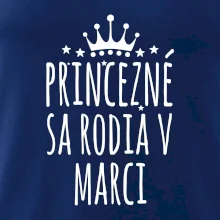 Princezné sa rodia v marci