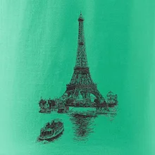 Eiffelovka s loďkou Eiffelovka s loďkou