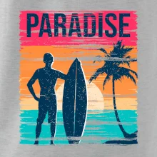 Paradise - farebný štvorec