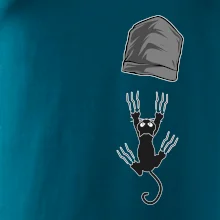 Mačka vypadla z vrecka