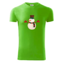 Vianočný snehuliak