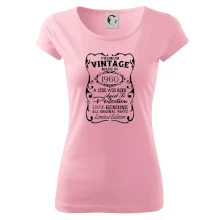 Vintage Etiketa - 1960