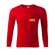 Hasiči - žltý nápis - váš názov zboru Hasiči - žltý nápis - váš názov zboru