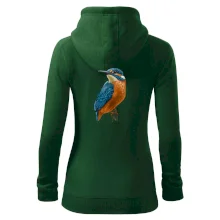 Ľadnáčik kreslený Ľadnáčik kreslený