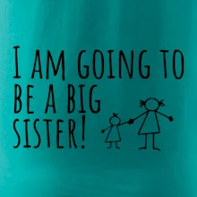 I am going to be a big sister!