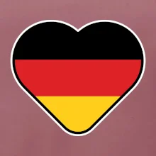 Germany love veľké - Nemecká vlajka