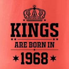 Kings are born in 1968