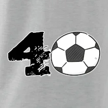 Futbal okrúhle narodeniny 40