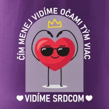Čím menej vidíme očami tým viac vidíme srdcom