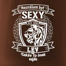 Neznášam byť sexy - Lev