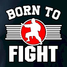 Judo Born to fight