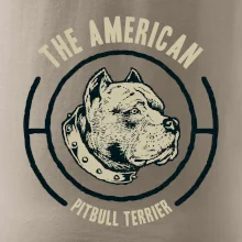 Americký pitbull terier hlava