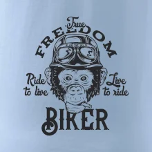 The freedom biker
