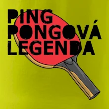 Ping Pongová legenda Ping Pongová legenda