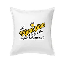 Pijem pivo - tvoja super schopnosť - šikmý Pijem pivo - tvoja super schopnosť - šikmý