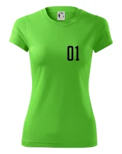 Hokejový dres - vlastné meno a číslo