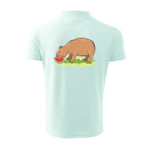 Kapybara a melón Kapybara a melón